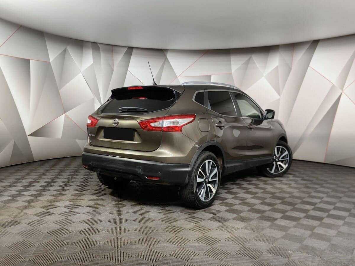 Nissan Qashqai б/у, 2014, Вариатор. Фото: #1