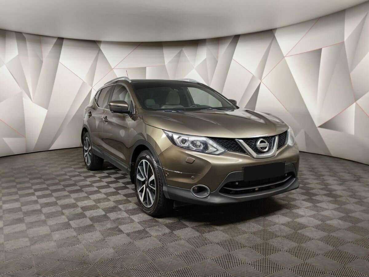 Nissan Qashqai б/у, 2014, Вариатор. Фото: #2