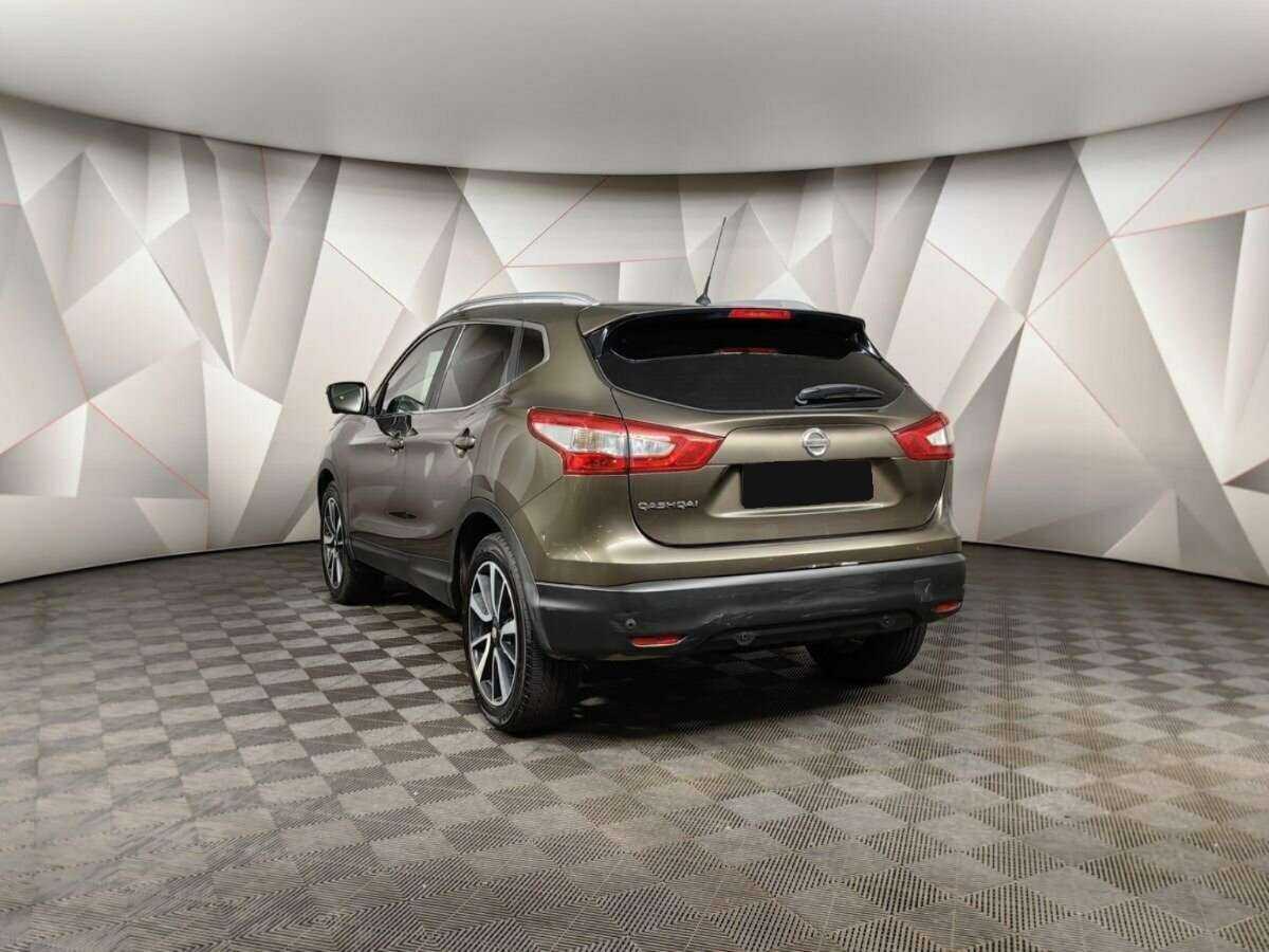 Nissan Qashqai б/у, 2014, Вариатор. Фото: #3