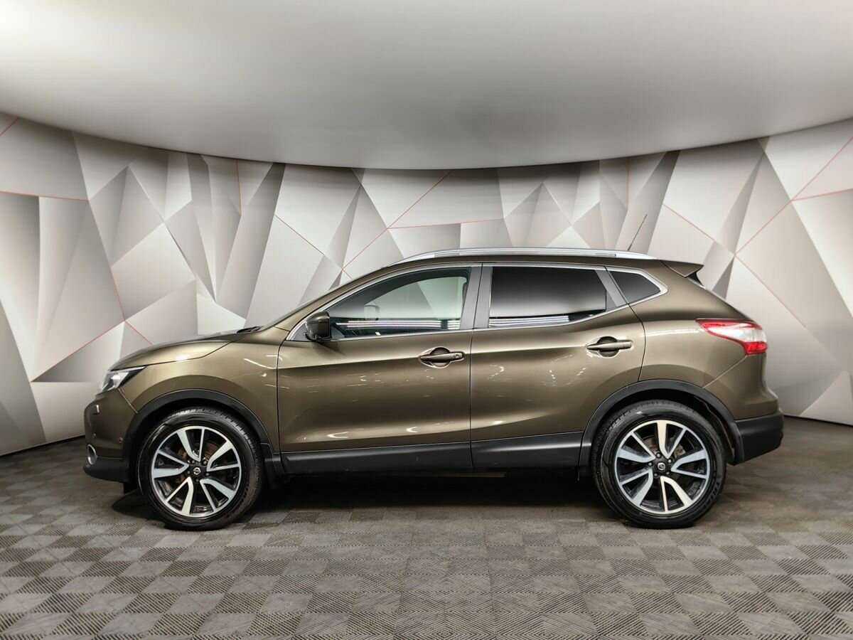 Nissan Qashqai б/у, 2014, Вариатор. Фото: #4