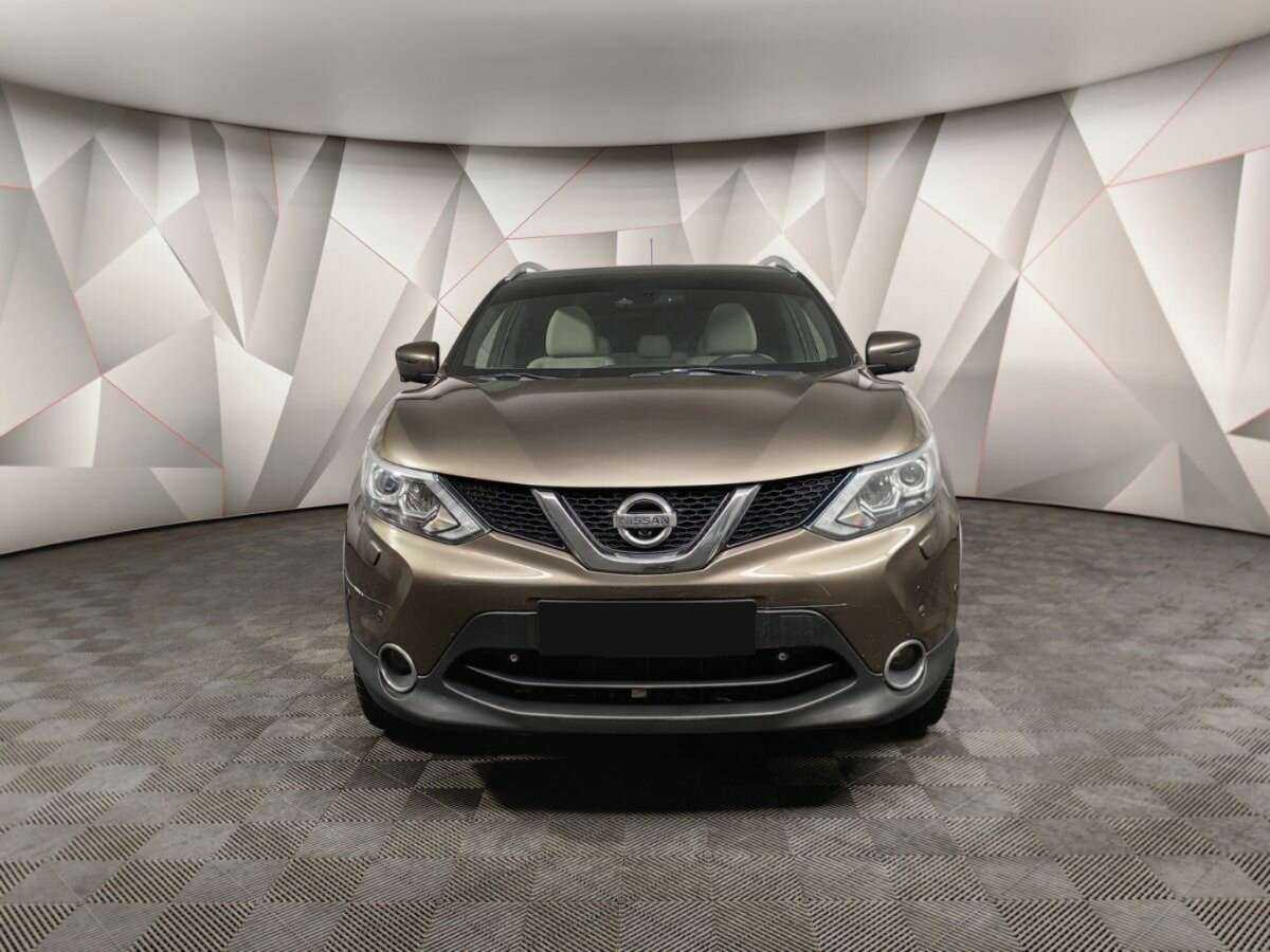 Nissan Qashqai б/у, 2014, Вариатор. Фото: #6