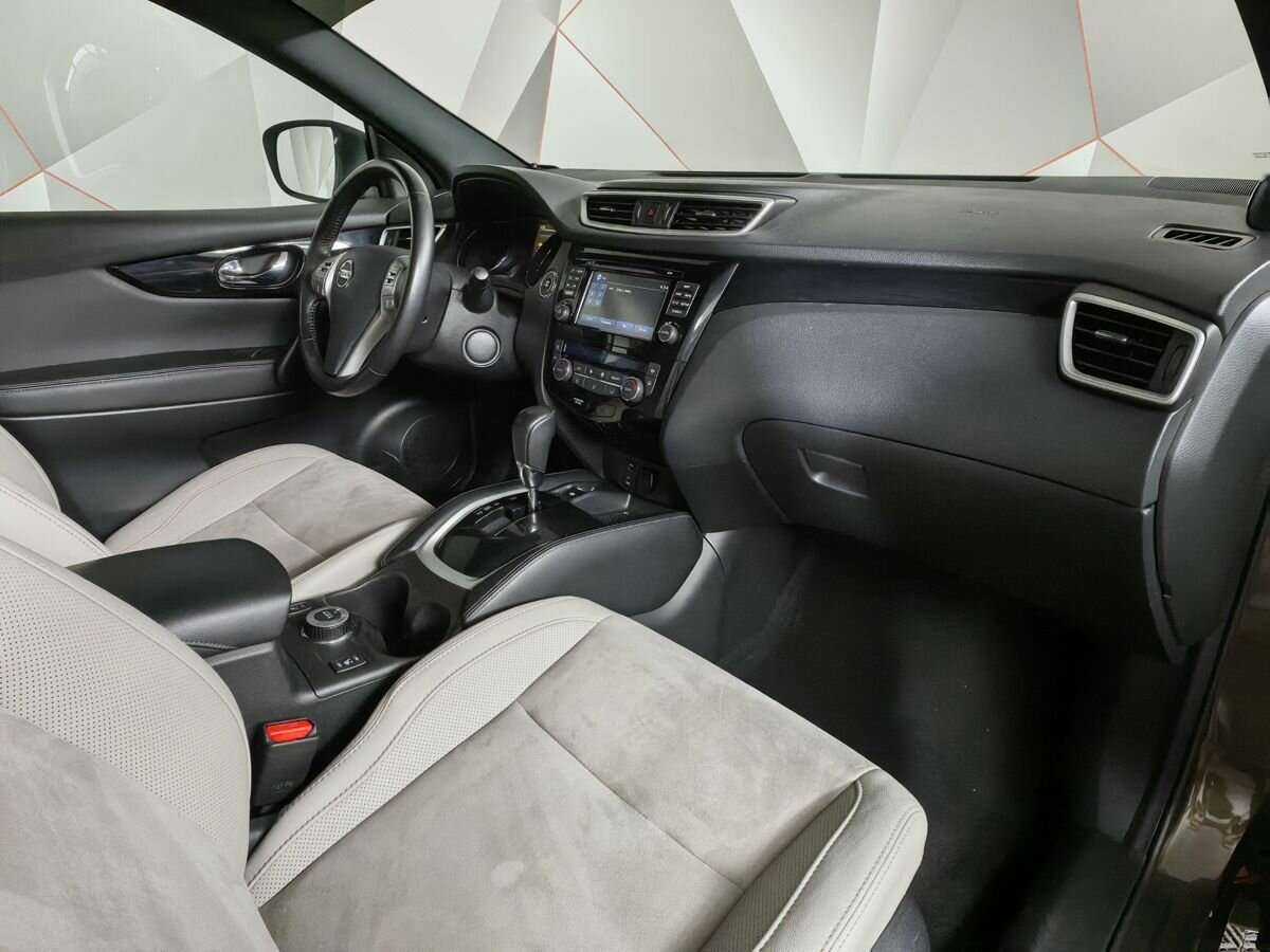 Nissan Qashqai б/у, 2014, Вариатор. Фото: #8