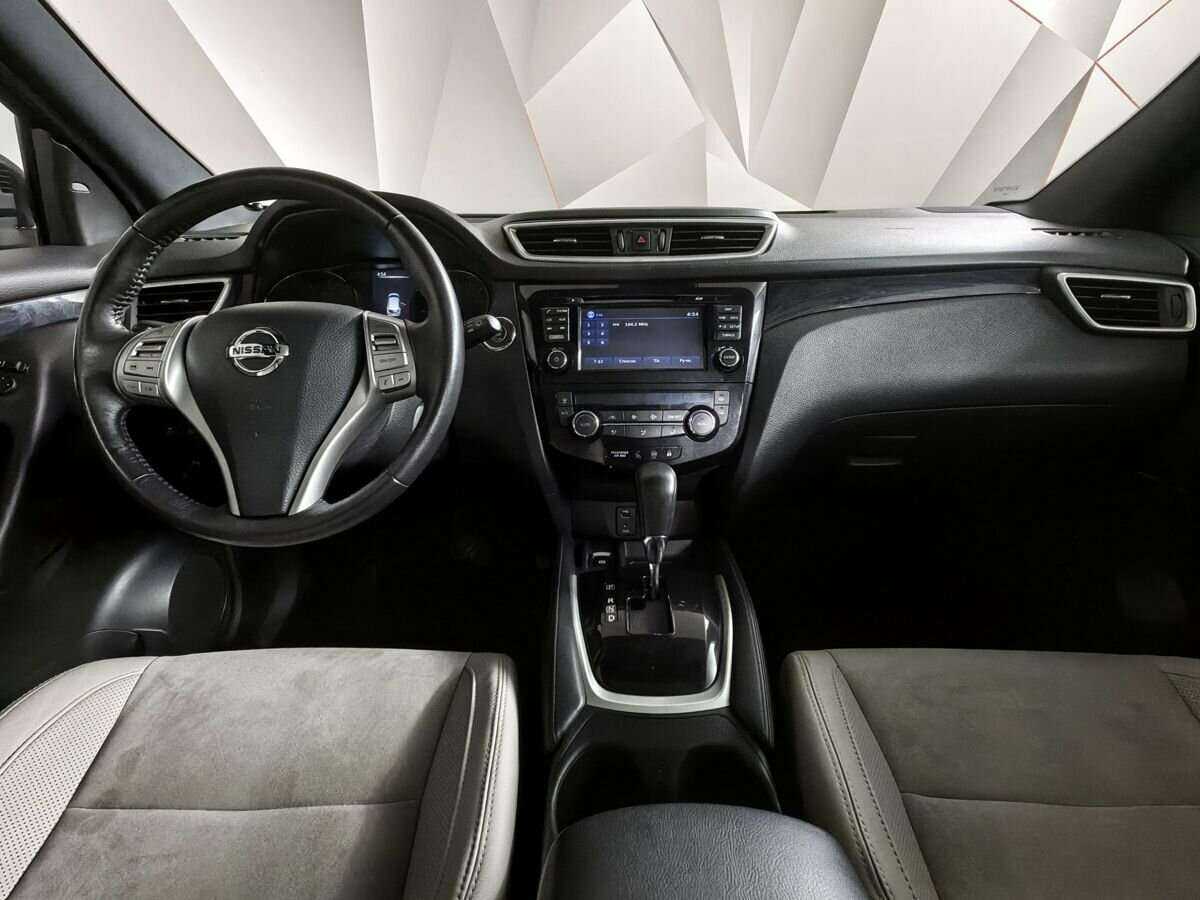 Nissan Qashqai б/у, 2014, Вариатор. Фото: #9