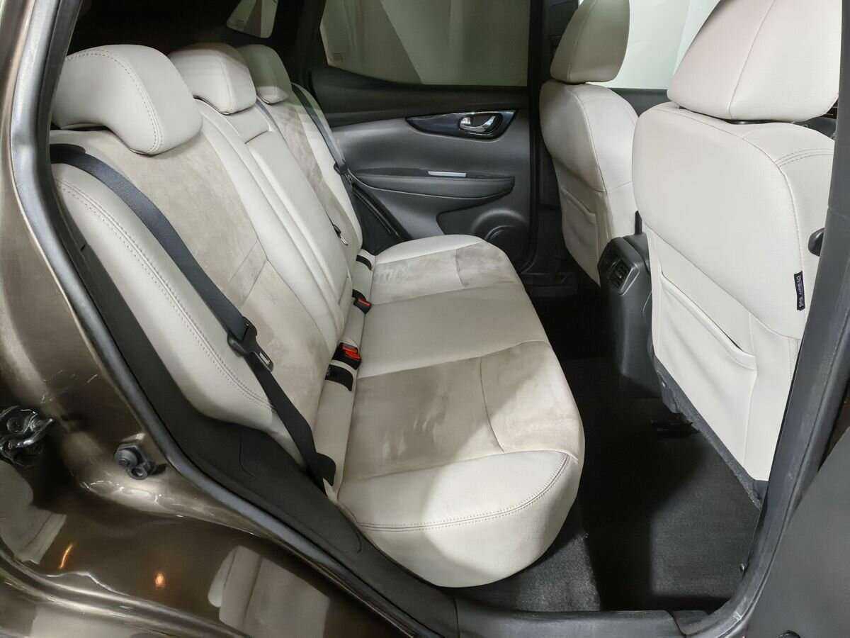 Nissan Qashqai б/у, 2014, Вариатор. Фото: #11