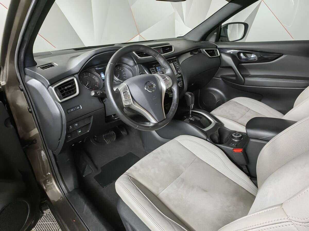 Nissan Qashqai б/у, 2014, Вариатор. Фото: #13
