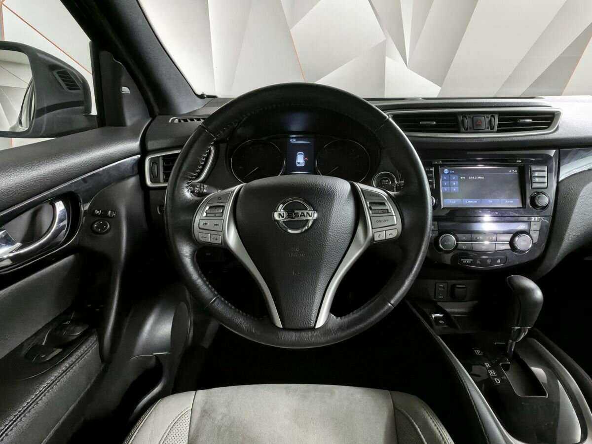 Nissan Qashqai б/у, 2014, Вариатор. Фото: #14
