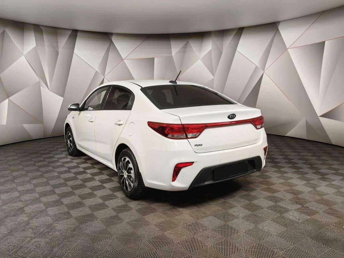 Kia Rio б/у, 2017, Автоматическая. Фото: #3