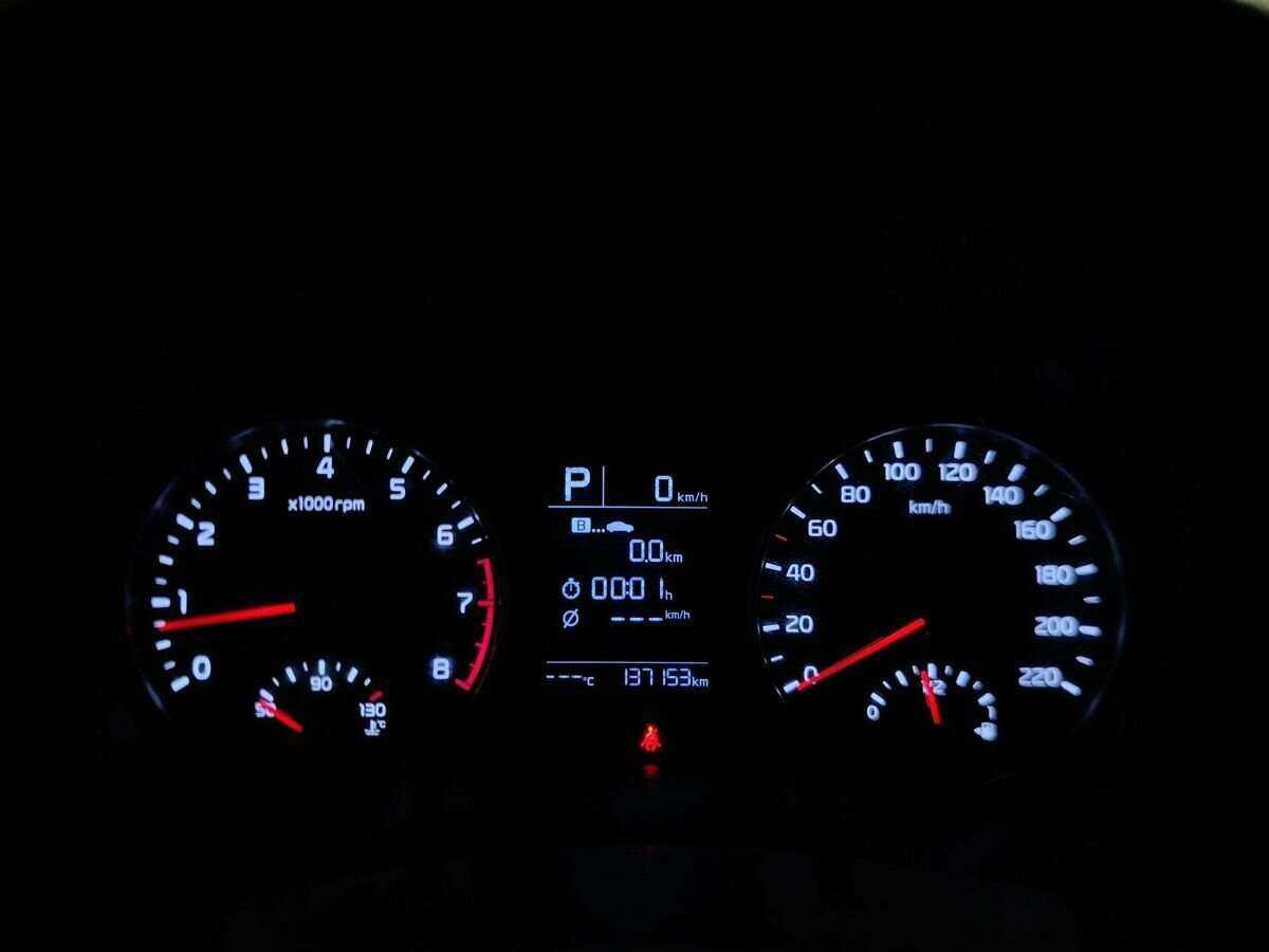 Kia Rio б/у, 2017, Автоматическая. Фото: #15