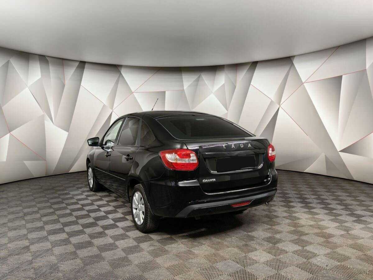 Lada (ВАЗ) Granta б/у, 2022, Механическая. Фото: #3