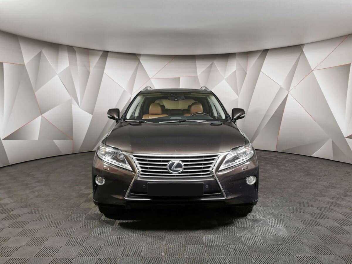 Lexus RX б/у, 2015, Автоматическая. Фото: #6