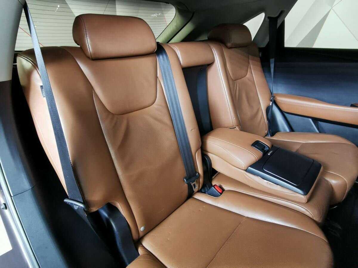 Lexus RX б/у, 2015, Автоматическая. Фото: #11