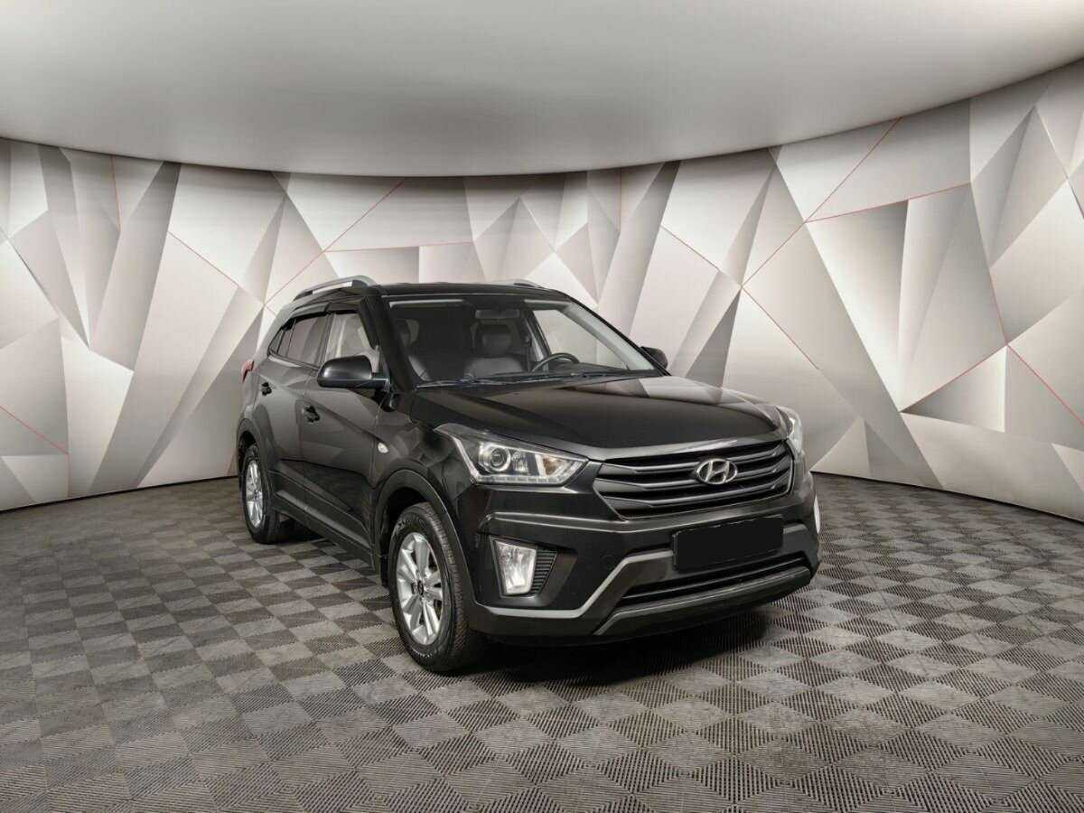 Hyundai Creta б/у, 2019, Автоматическая. Фото: #2