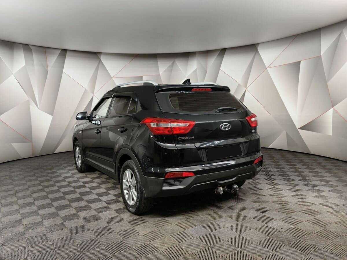 Hyundai Creta б/у, 2019, Автоматическая. Фото: #3
