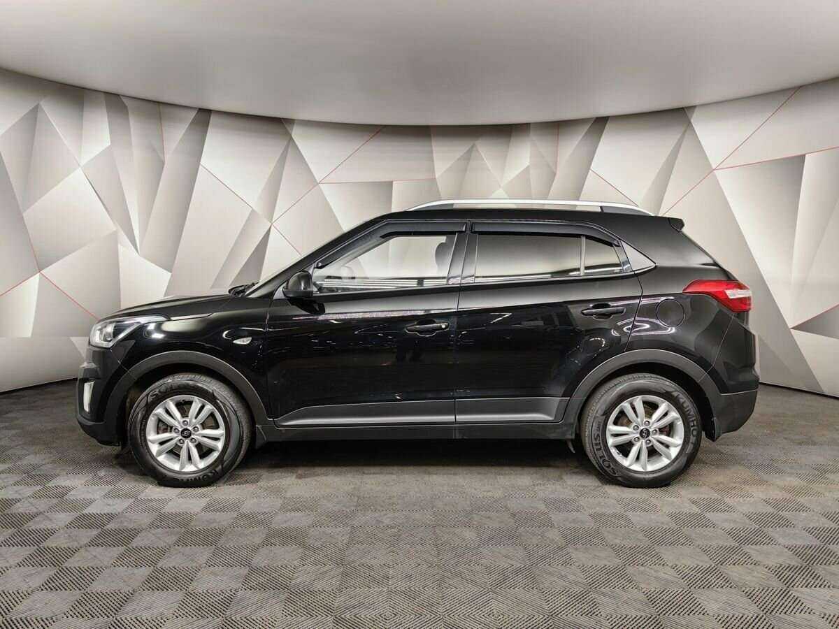 Hyundai Creta б/у, 2019, Автоматическая. Фото: #4