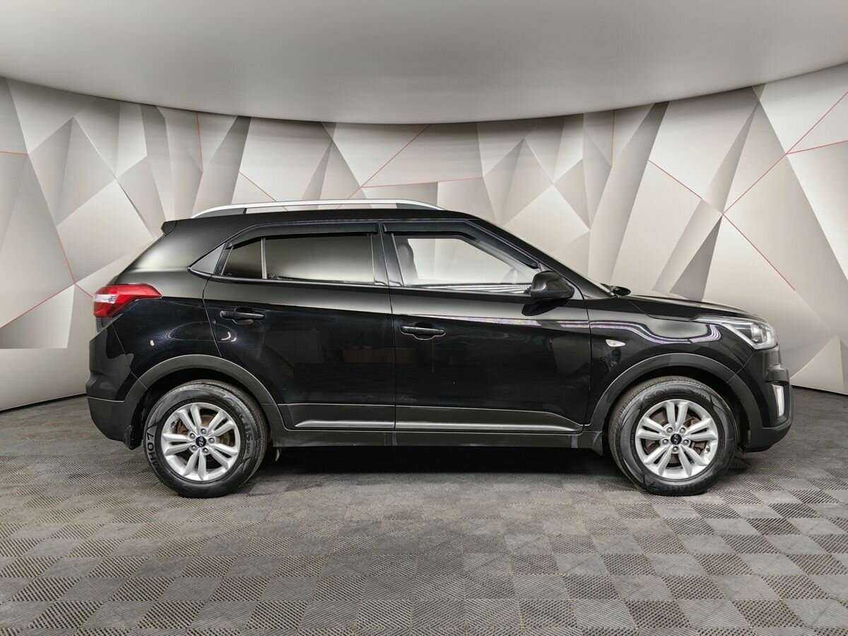 Hyundai Creta б/у, 2019, Автоматическая. Фото: #5