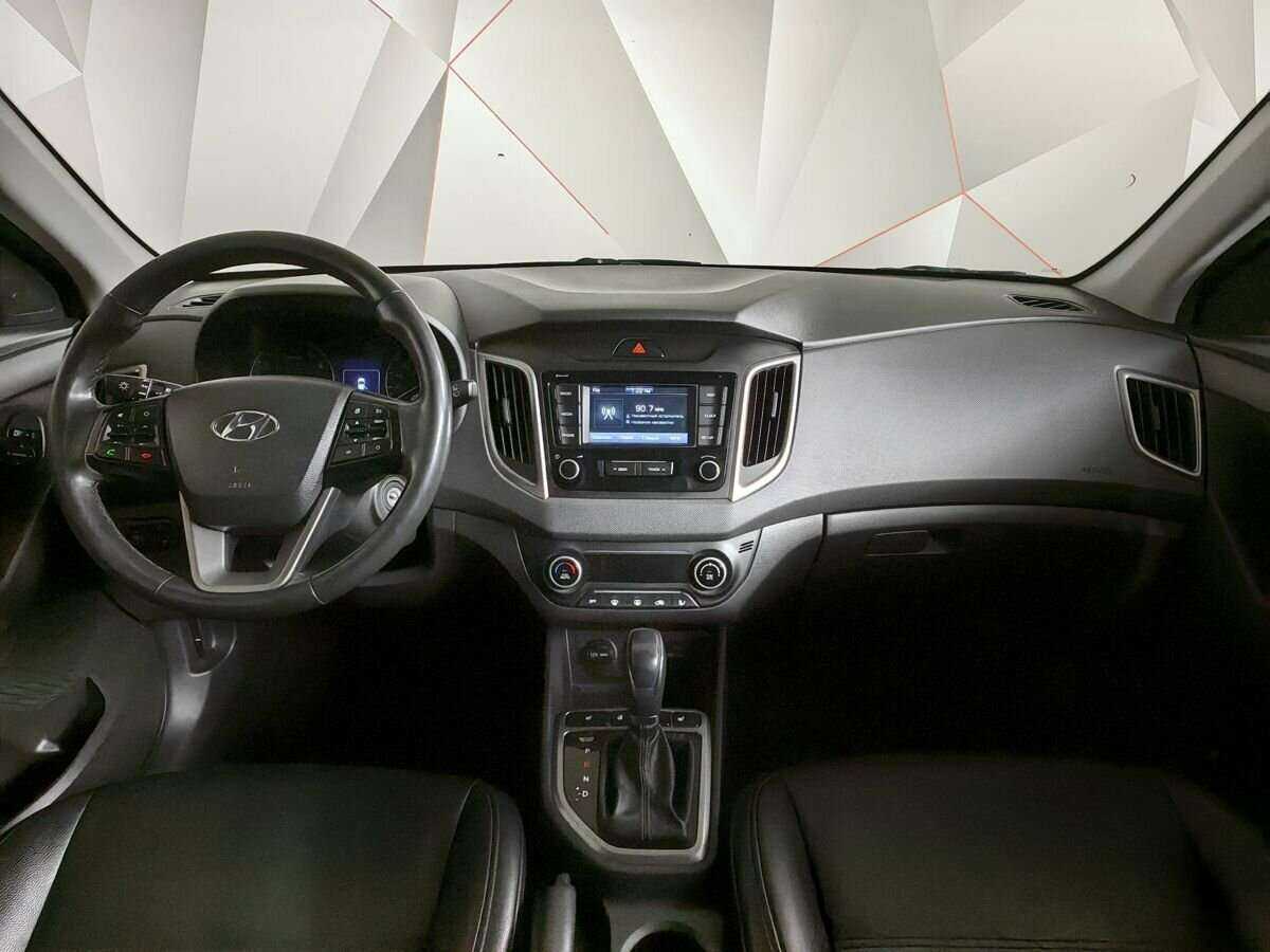 Hyundai Creta б/у, 2019, Автоматическая. Фото: #9