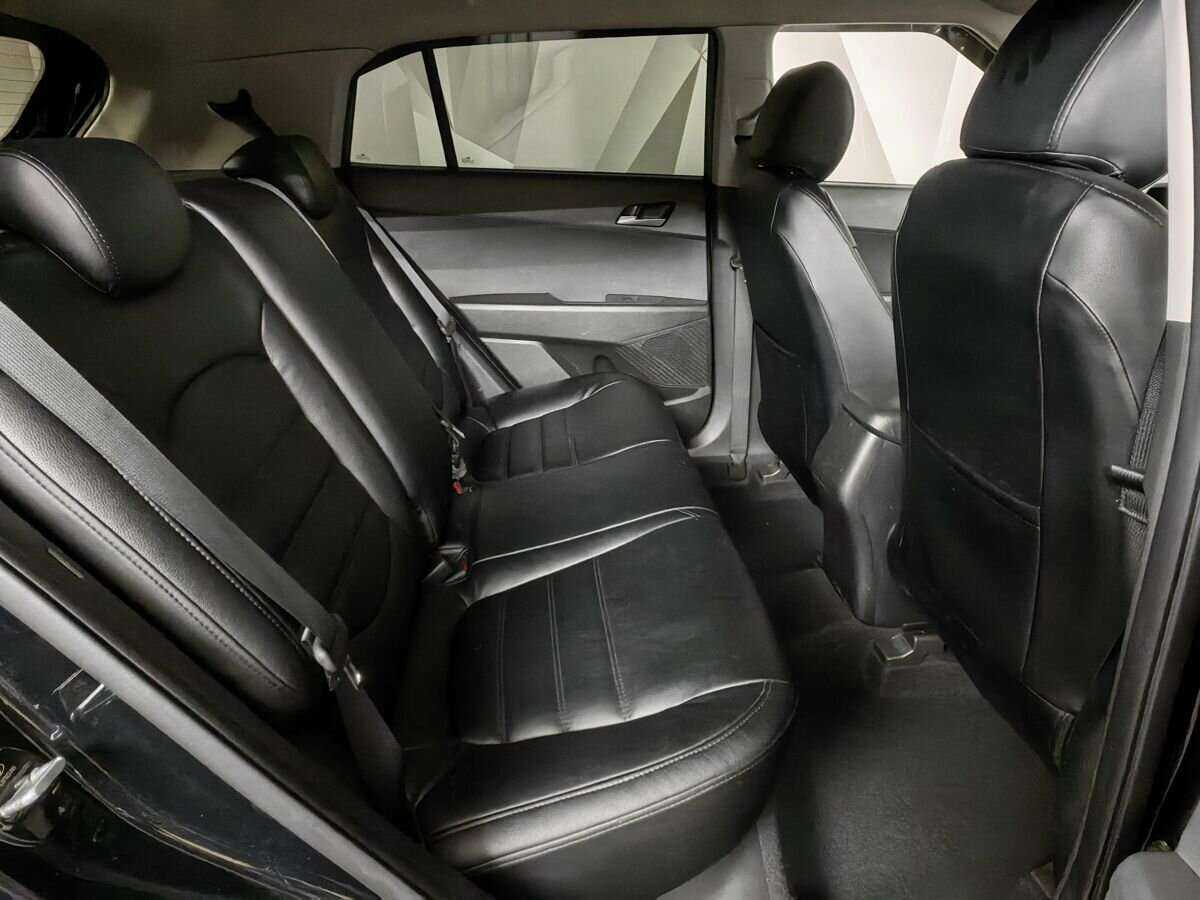 Hyundai Creta б/у, 2019, Автоматическая. Фото: #11