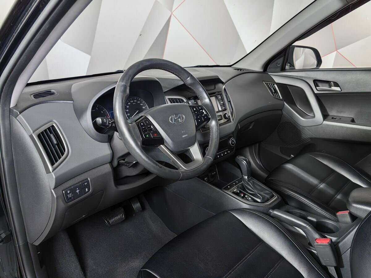 Hyundai Creta б/у, 2019, Автоматическая. Фото: #13