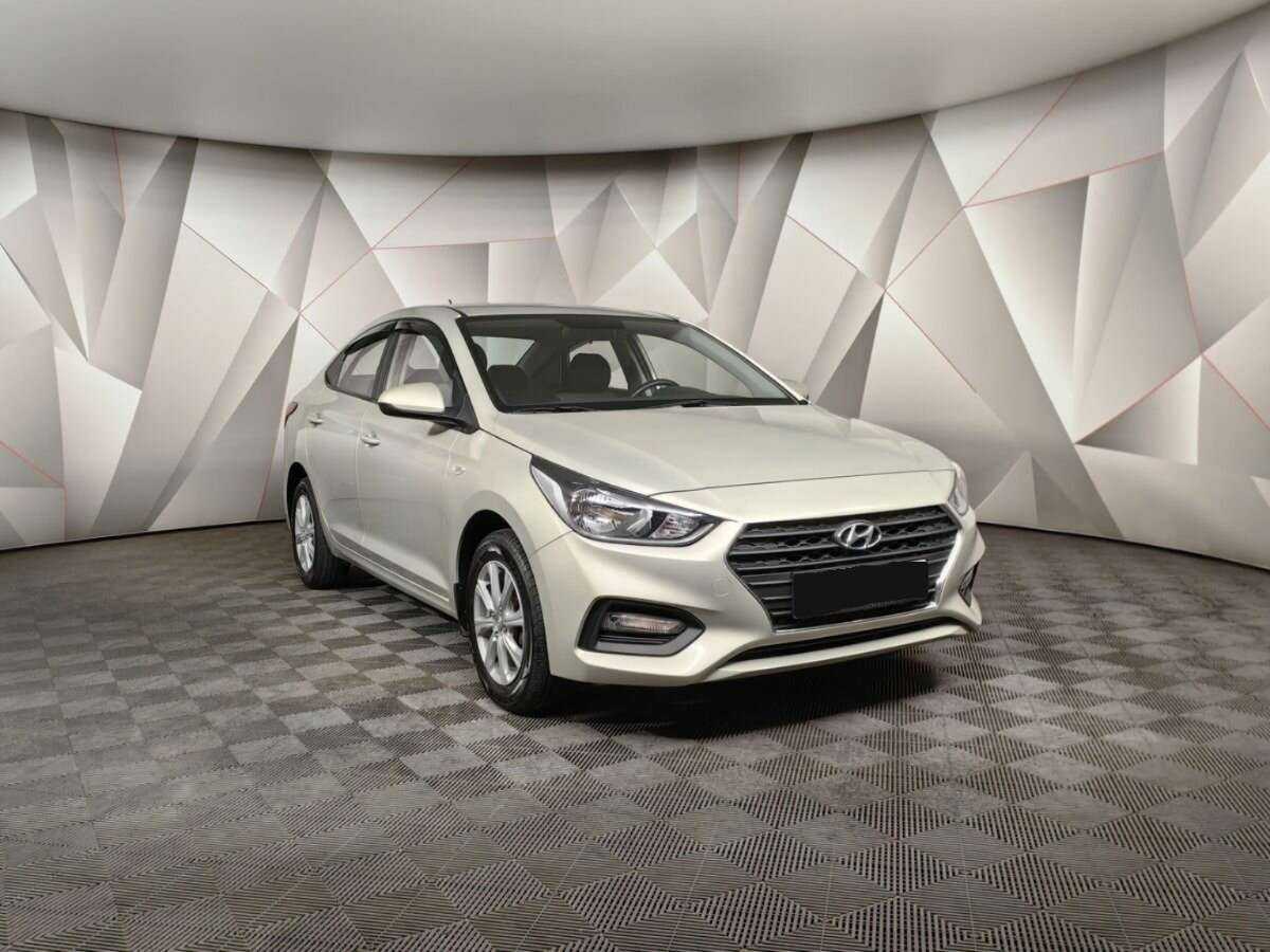 Hyundai Solaris б/у, 2019, Автоматическая. Фото: #2