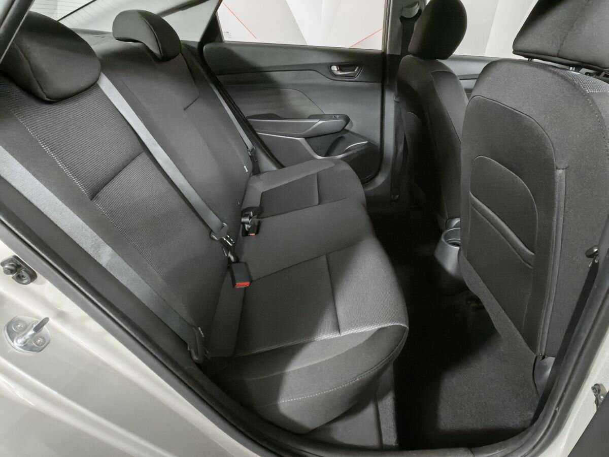 Hyundai Solaris б/у, 2019, Автоматическая. Фото: #9