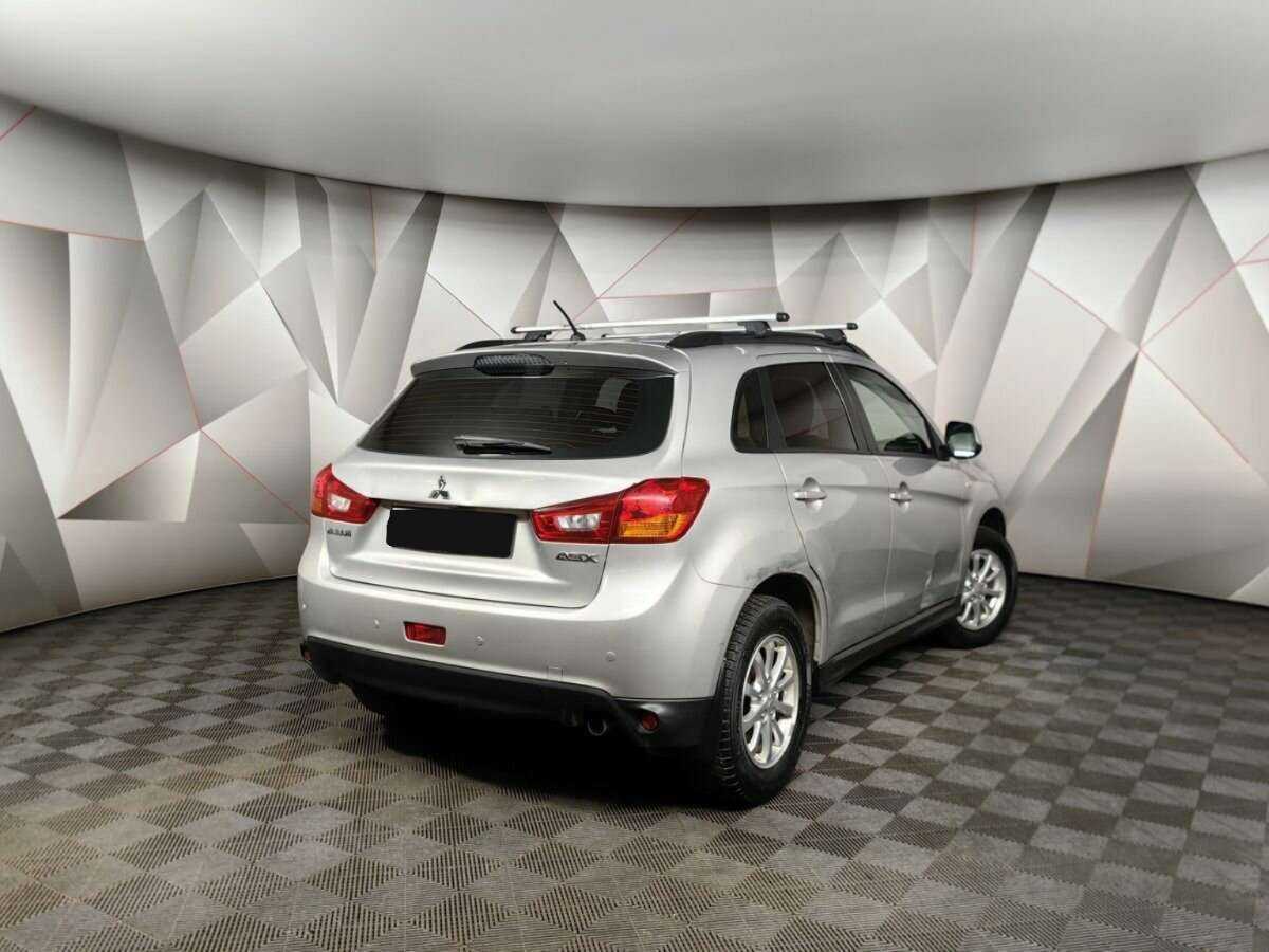 Mitsubishi ASX б/у, 2014, Вариатор. Фото: #1