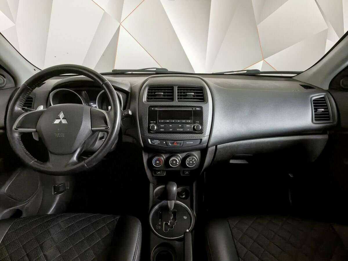 Mitsubishi ASX б/у, 2014, Вариатор. Фото: #9