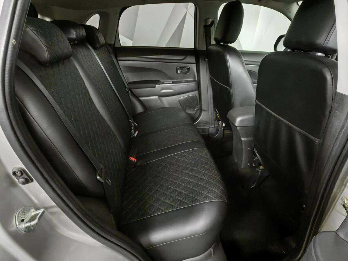 Mitsubishi ASX б/у, 2014, Вариатор. Фото: #11