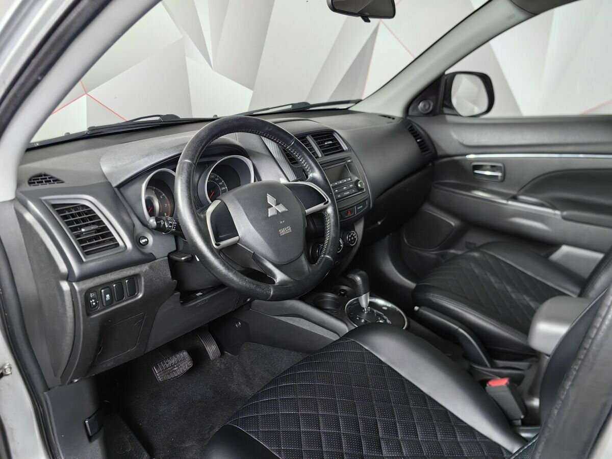 Mitsubishi ASX б/у, 2014, Вариатор. Фото: #13