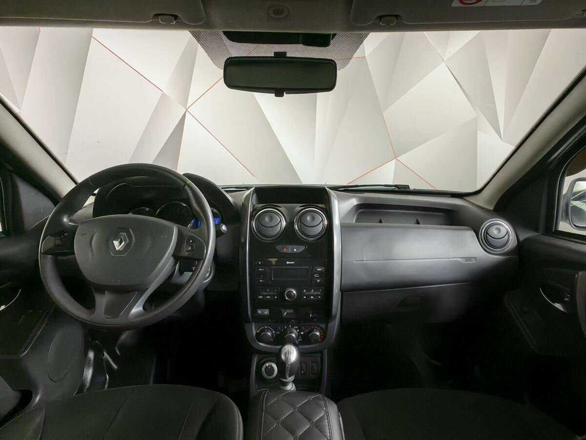 Renault Duster б/у, 2017, Механическая. Фото: #7