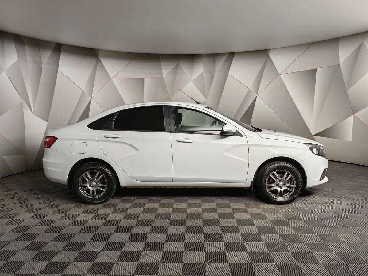 Lada (ВАЗ) Vesta б/у, 2018, Роботизированная. Фото: #4