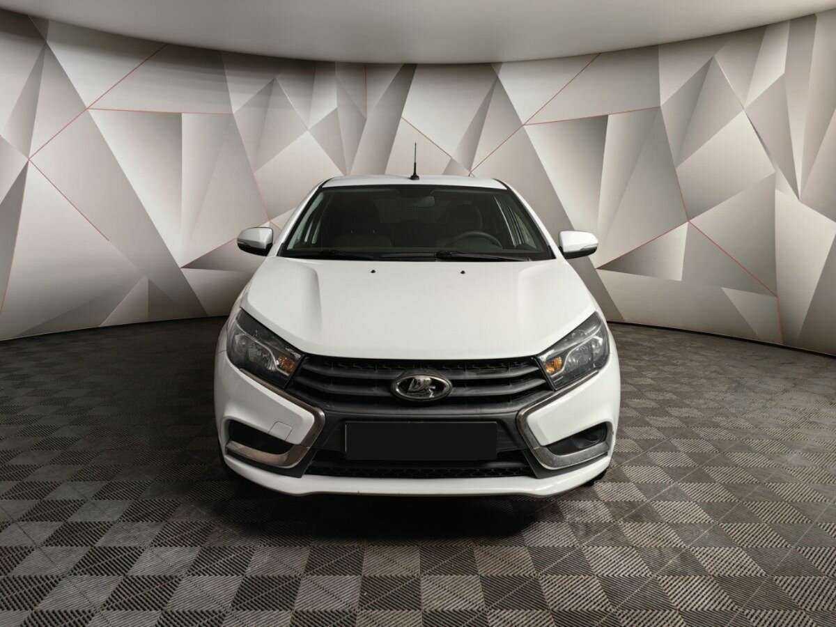 Lada (ВАЗ) Vesta б/у, 2018, Роботизированная. Фото: #5