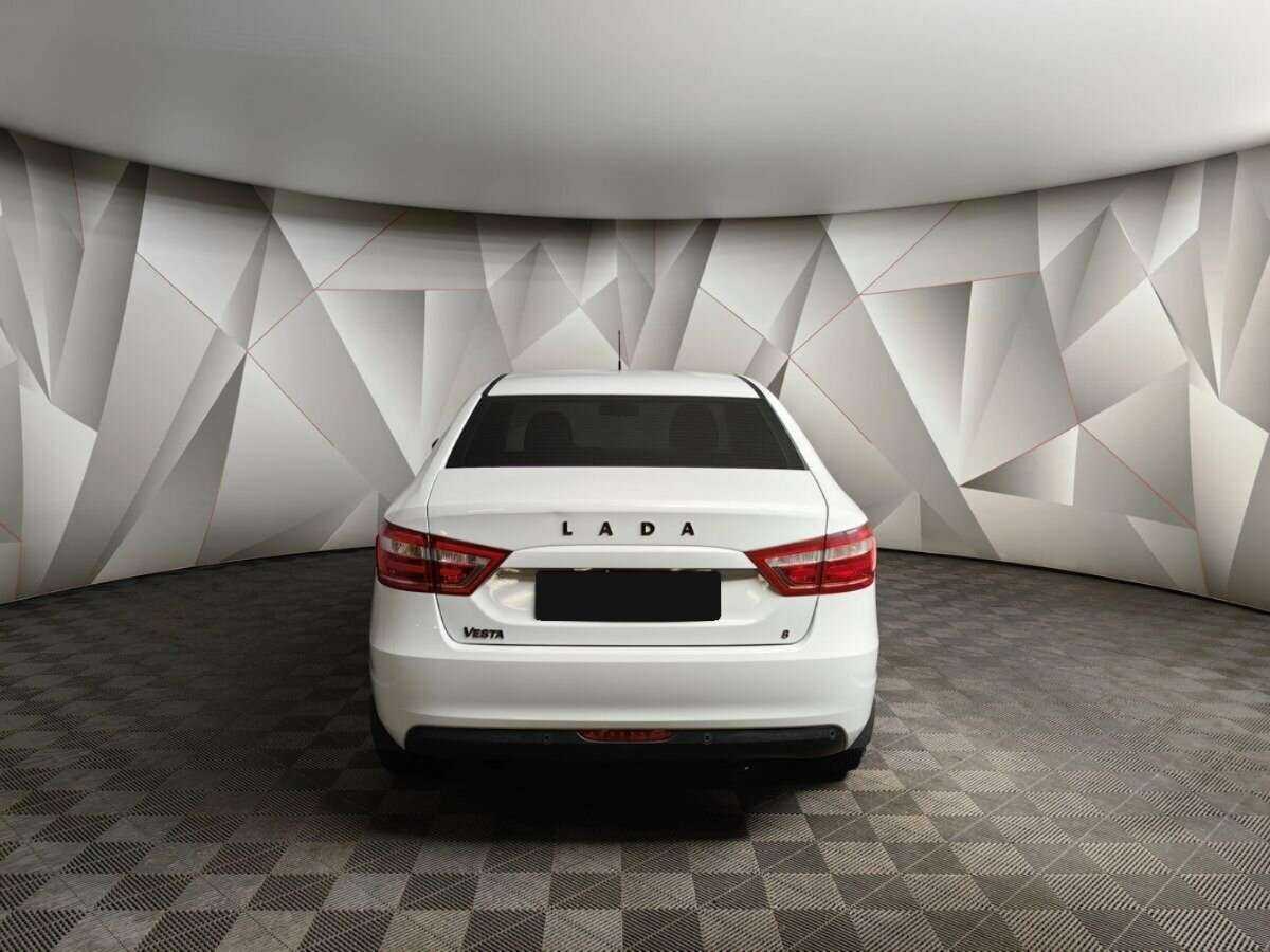 Lada (ВАЗ) Vesta б/у, 2018, Роботизированная. Фото: #6