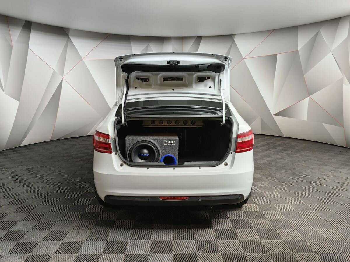 Lada (ВАЗ) Vesta б/у, 2018, Роботизированная. Фото: #14