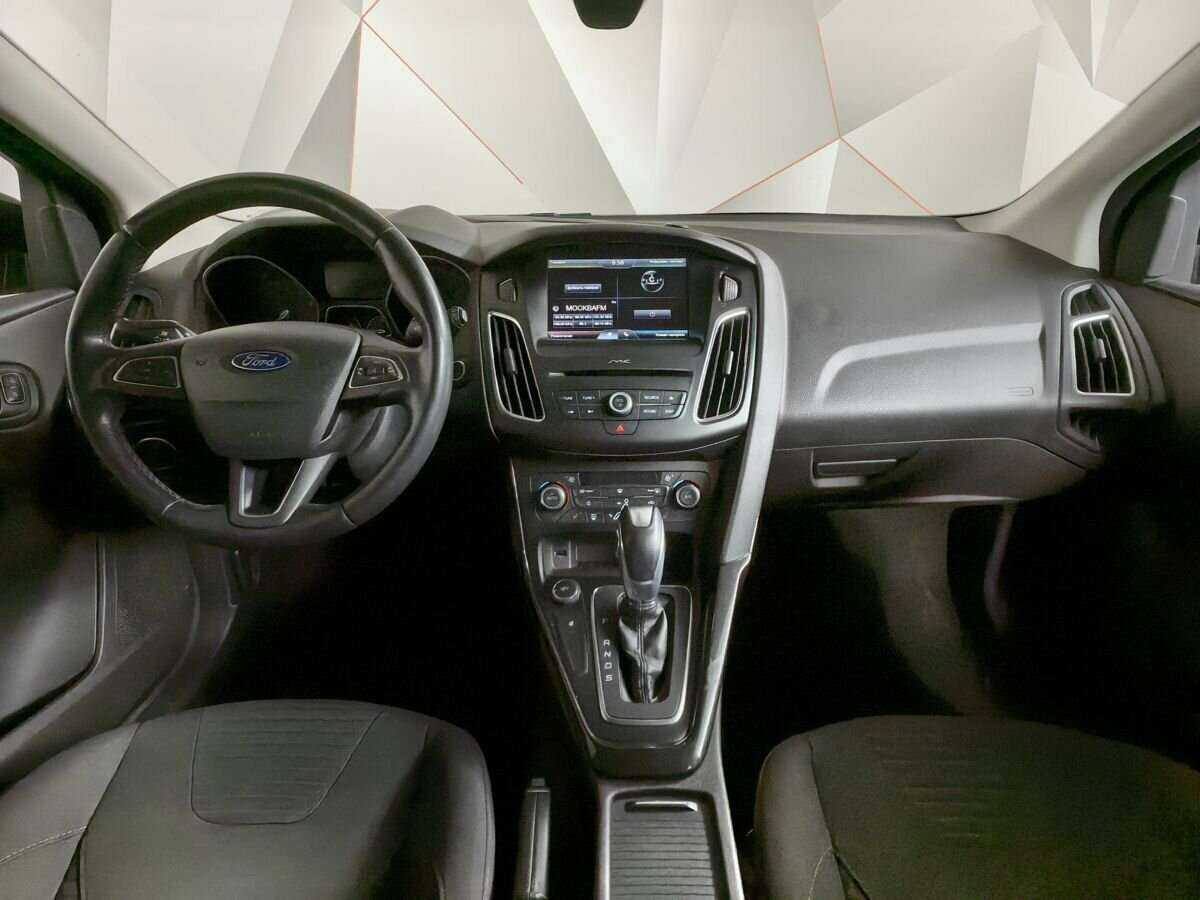 Ford Focus б/у, 2016, Роботизированная. Фото: #9