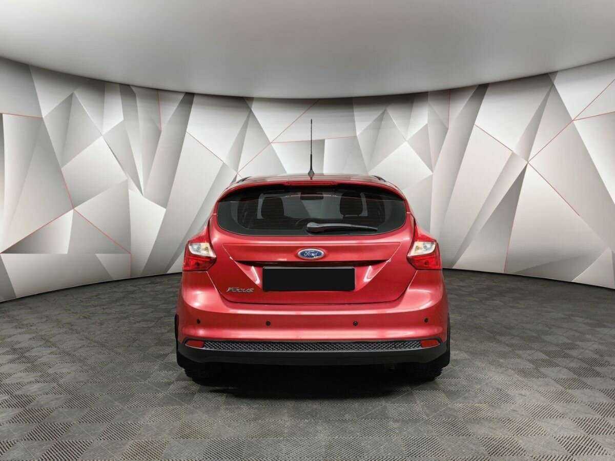 Ford Focus б/у, 2013, Роботизированная. Фото: #7