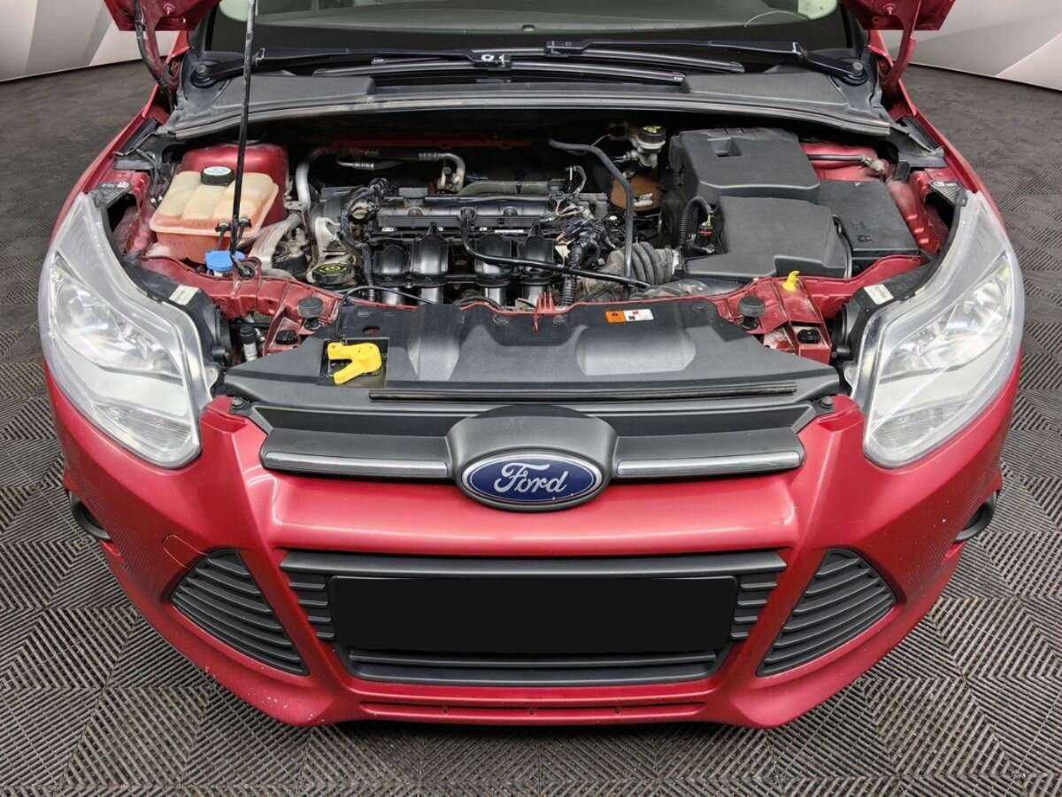 Ford Focus б/у, 2013, Роботизированная. Фото: #17