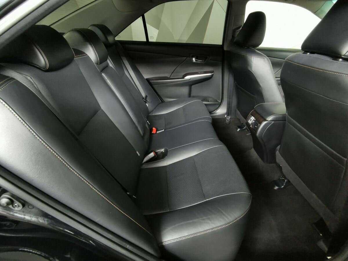 Toyota Camry б/у, 2017, Автоматическая. Фото: #11