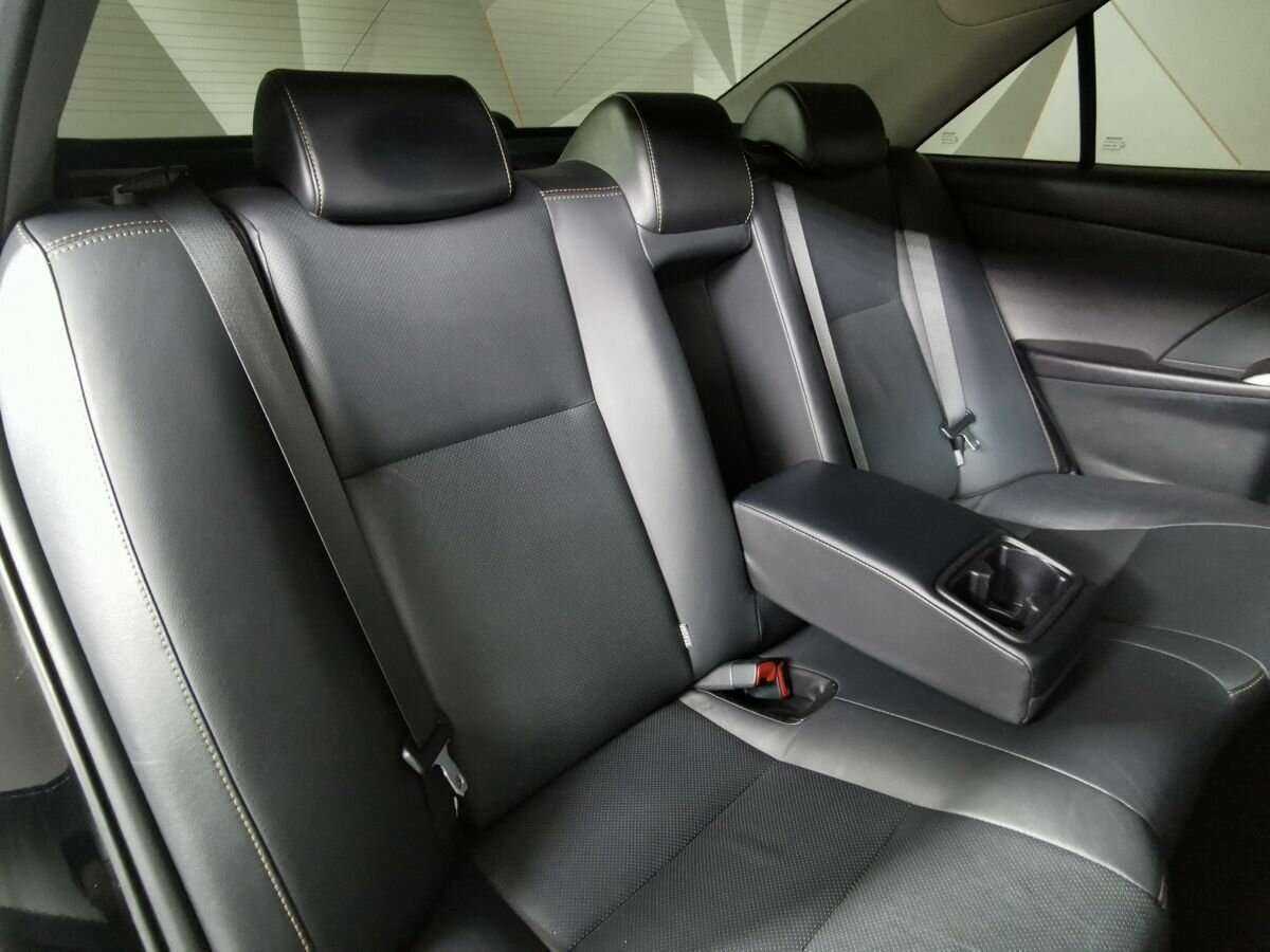 Toyota Camry б/у, 2017, Автоматическая. Фото: #12