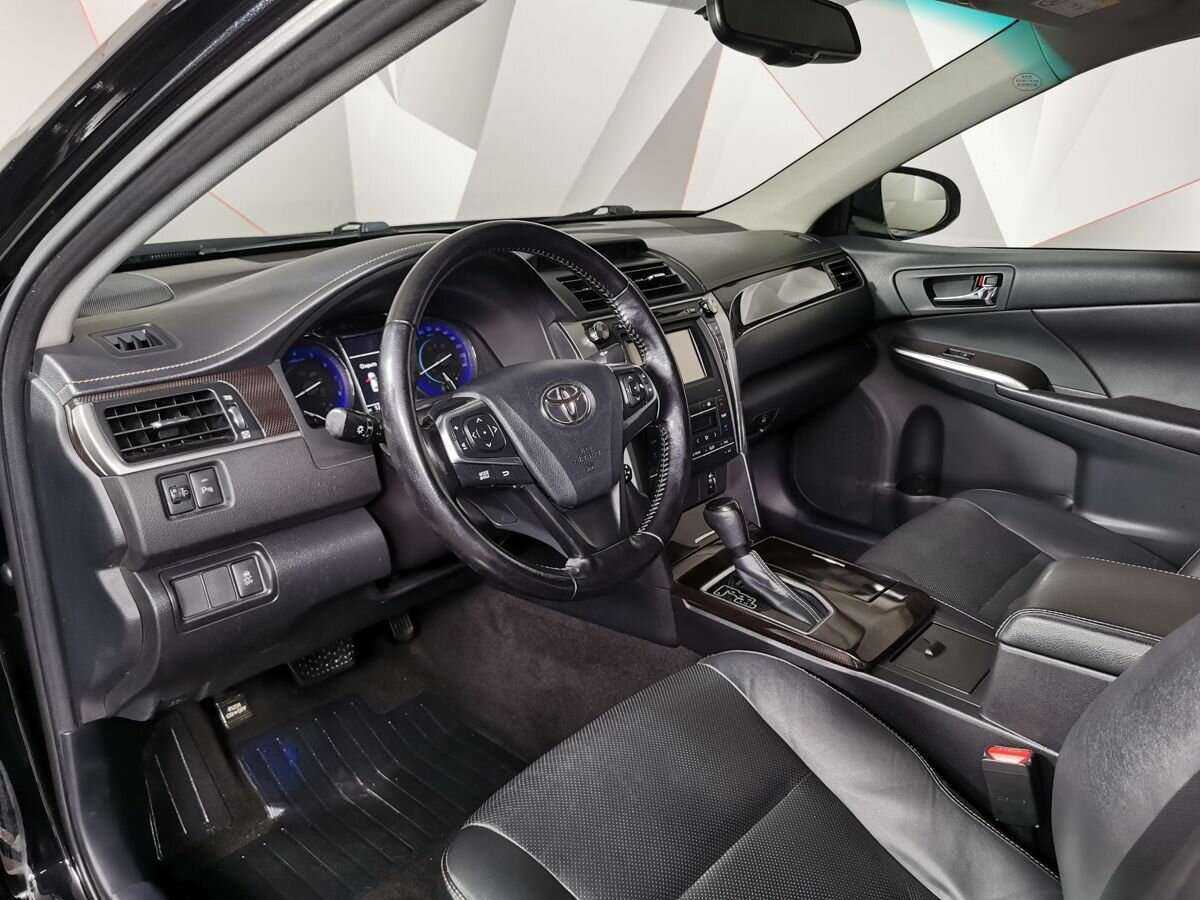 Toyota Camry б/у, 2017, Автоматическая. Фото: #13
