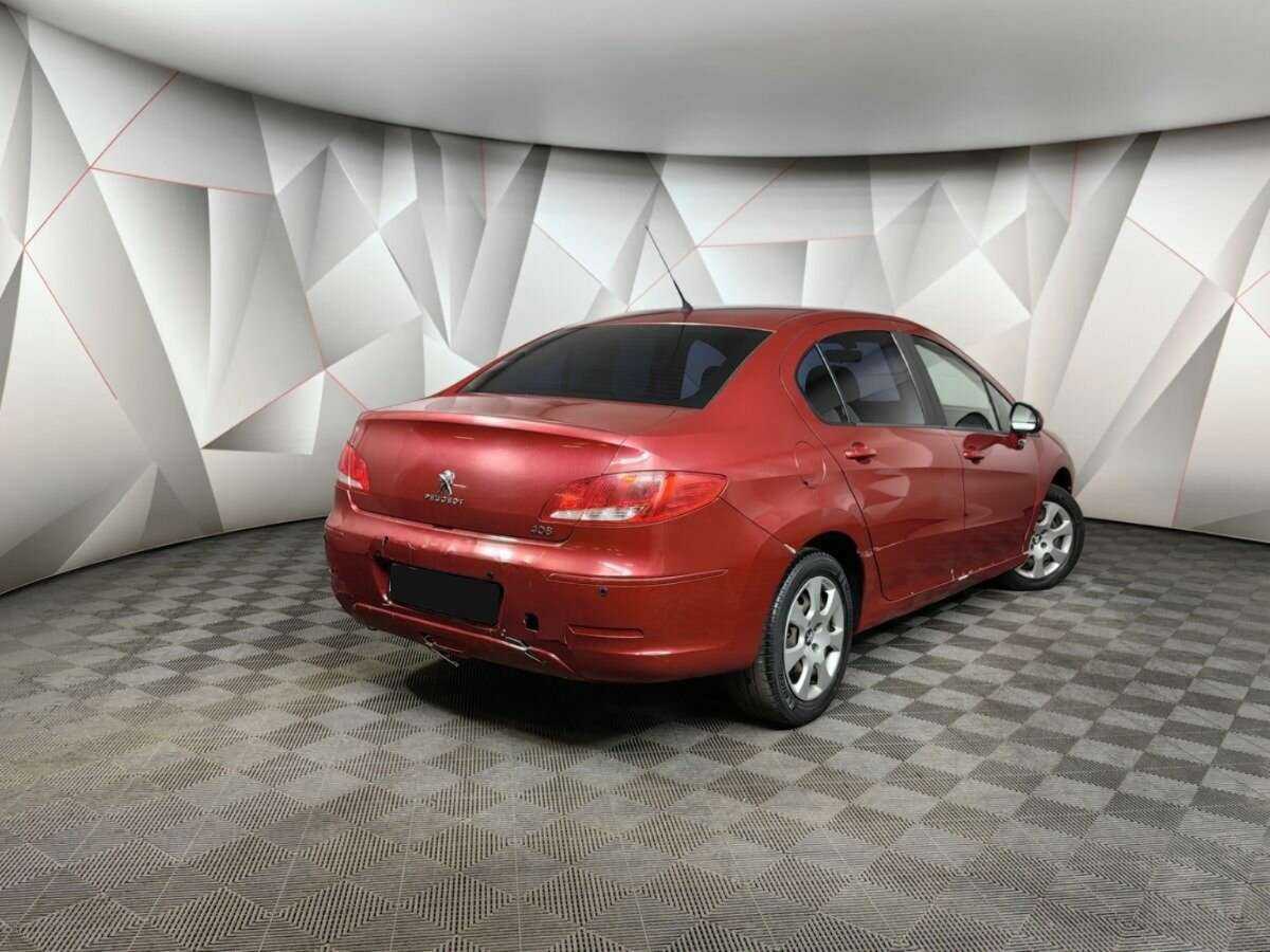 Peugeot 408 б/у, 2013, Автоматическая. Фото: #1