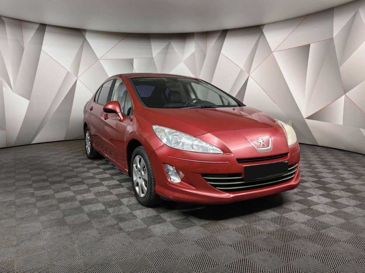 Peugeot 408 б/у, 2013, Автоматическая. Фото: #2