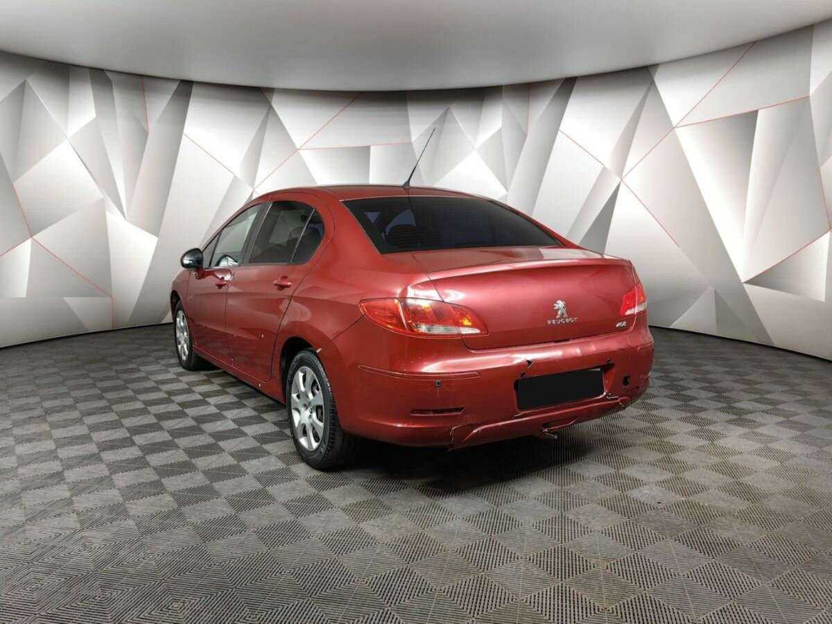 Peugeot 408 б/у, 2013, Автоматическая. Фото: #3