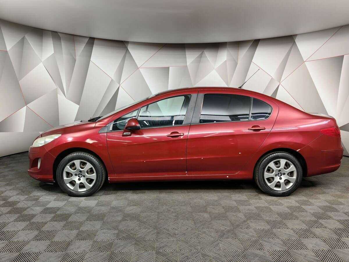 Peugeot 408 б/у, 2013, Автоматическая. Фото: #4