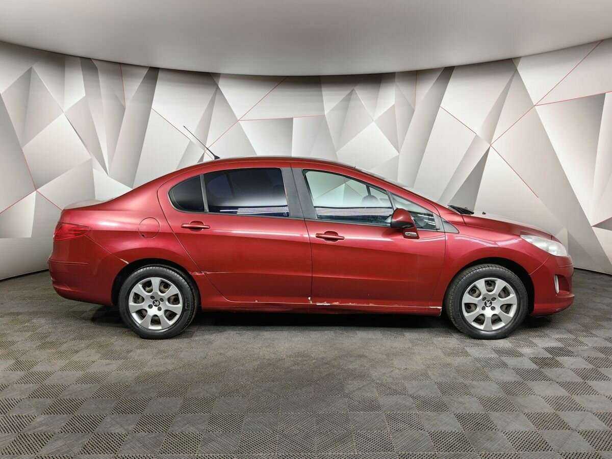 Peugeot 408 б/у, 2013, Автоматическая. Фото: #5