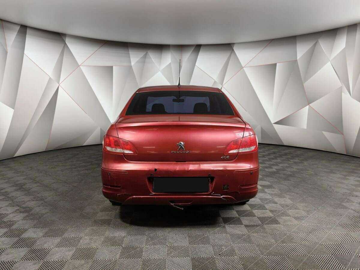 Peugeot 408 б/у, 2013, Автоматическая. Фото: #7