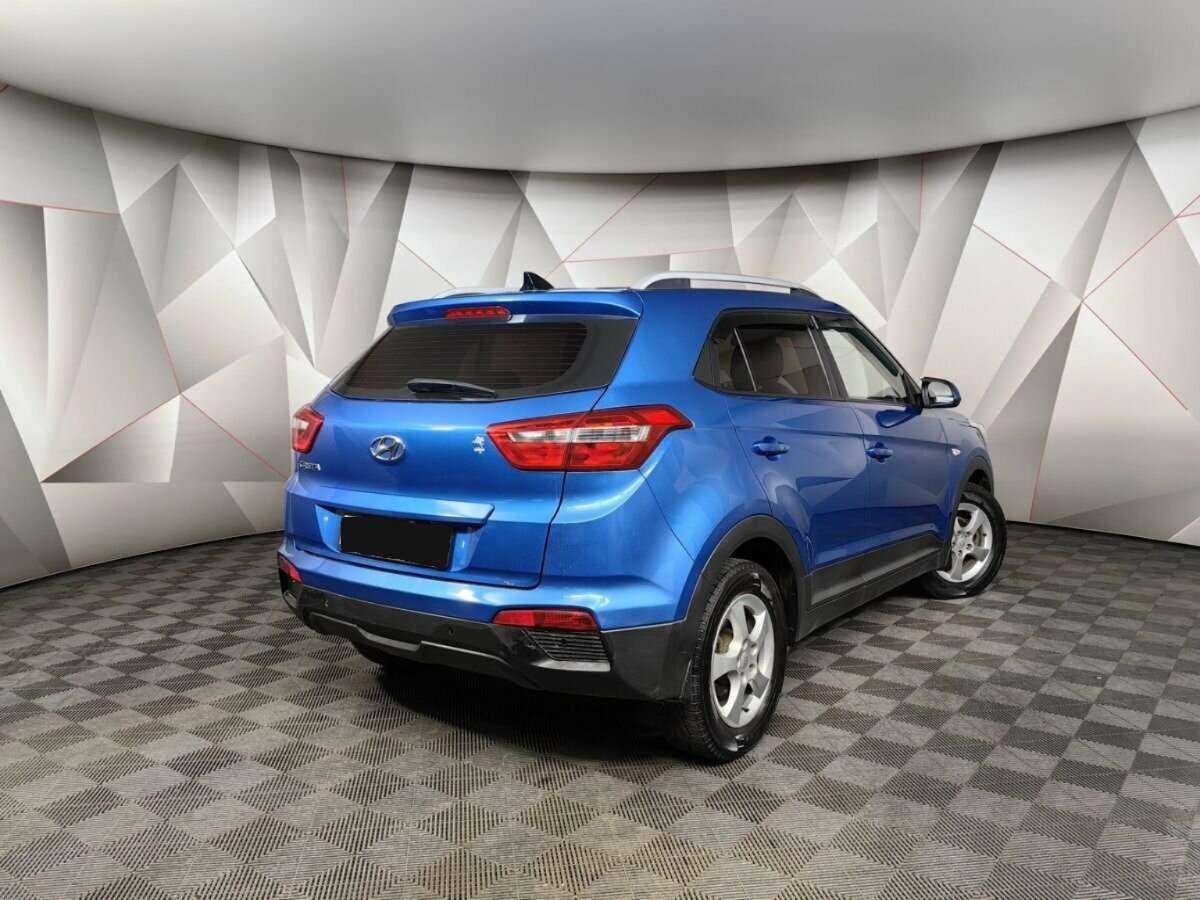 Hyundai Creta б/у, 2017, Автоматическая. Фото: #1