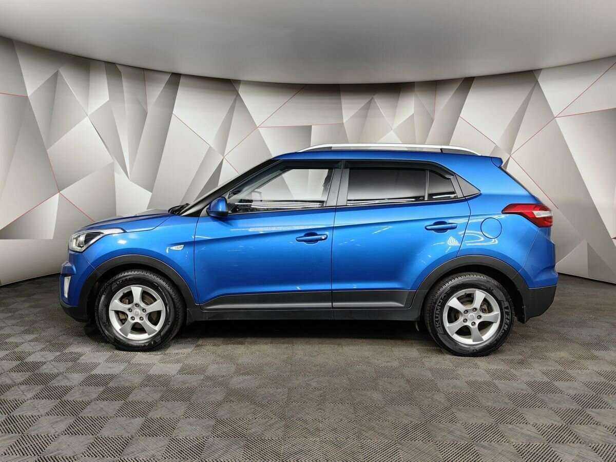 Hyundai Creta б/у, 2017, Автоматическая. Фото: #4