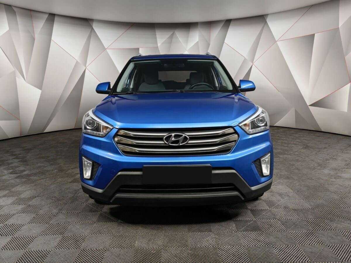 Hyundai Creta б/у, 2017, Автоматическая. Фото: #6
