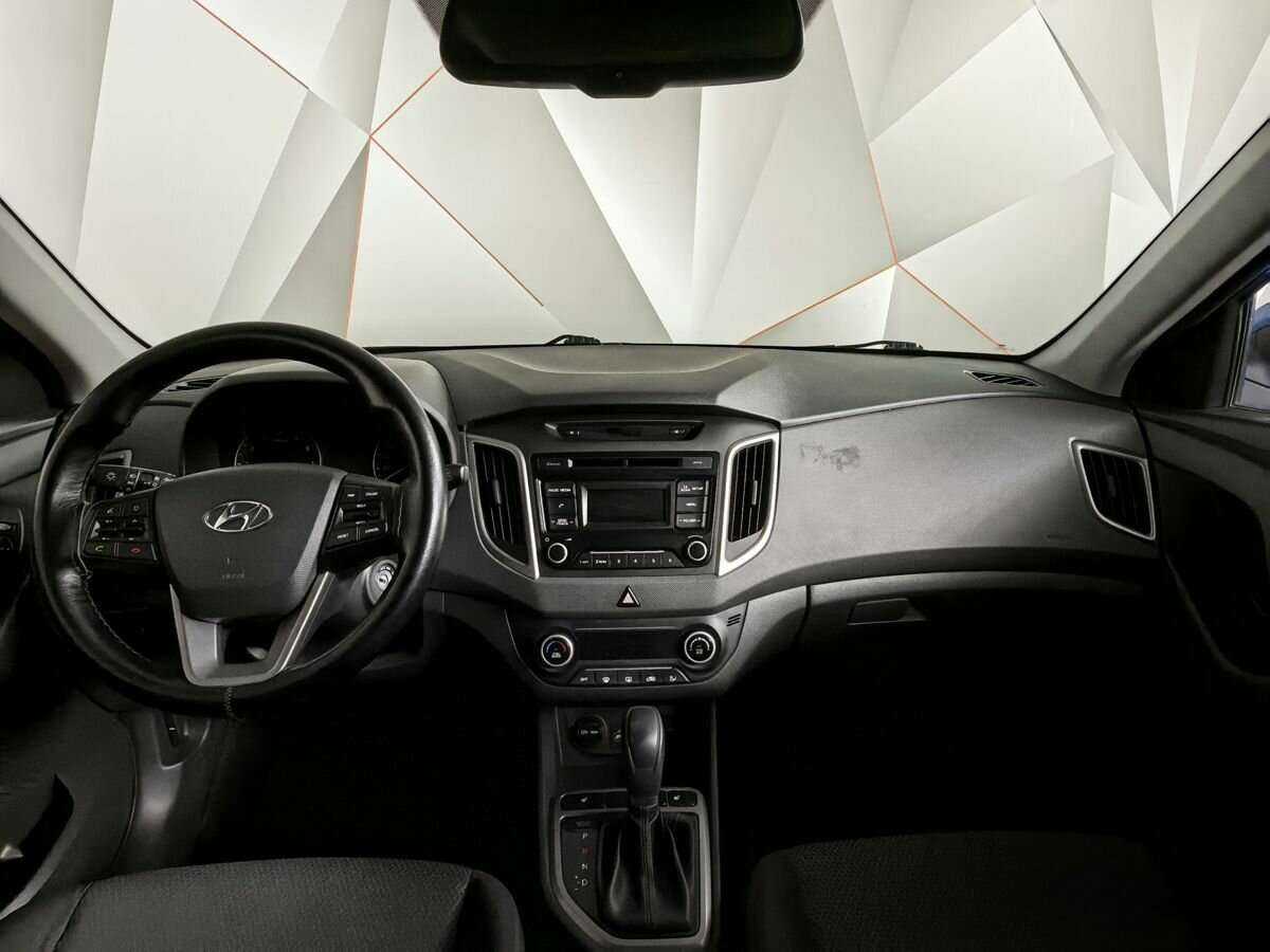 Hyundai Creta б/у, 2017, Автоматическая. Фото: #9