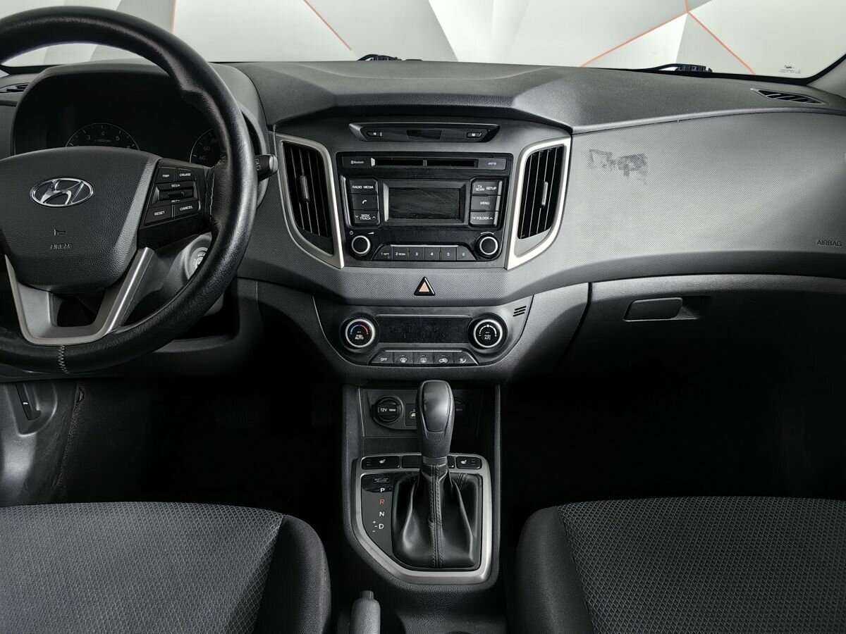 Hyundai Creta б/у, 2017, Автоматическая. Фото: #10